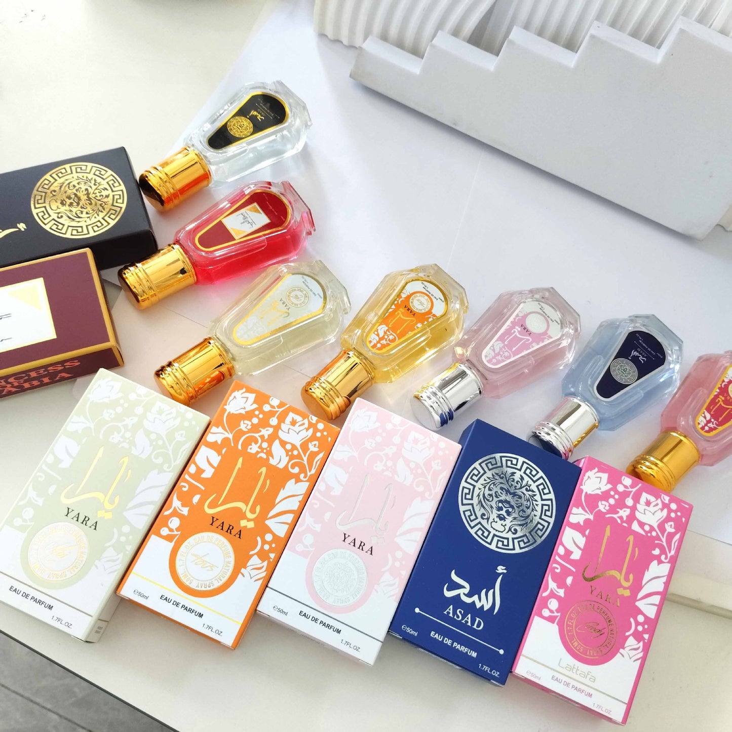 Latafa Perfume de alta calidad 50ml Comercio exterior, moda en oferta caliente, fabricantes de perfumes para hombres y mujeres