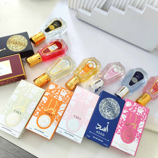 Latafa Perfume de alta calidad 50ml Comercio exterior, moda en oferta caliente, fabricantes de perfumes para hombres y mujeres