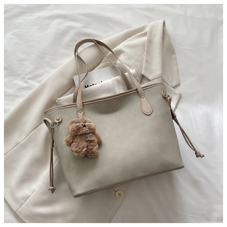 Bolso De Hombro Mujer Mi | Gran Capacidad | Sin Caja