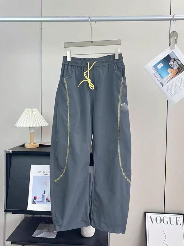 Gestreifte Unisex-Hose | Casual Urban Style 2026 | Luxury Markt