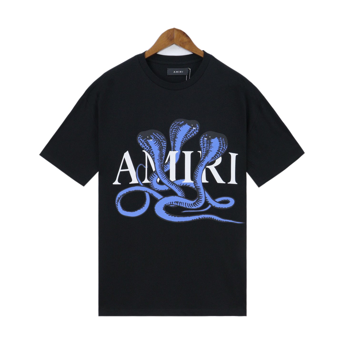 2024 Verano 2024 AM1R1 ICON Letter Totem Letter Totem Pattern Coconut Tree T-shirt Unisex