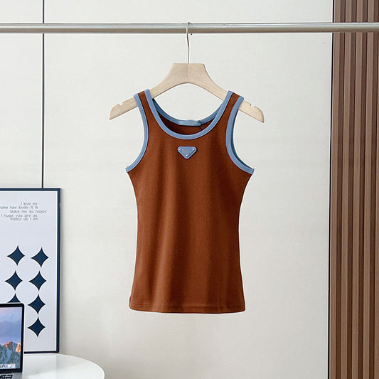 Women's Ribbed Top | Slim Fit