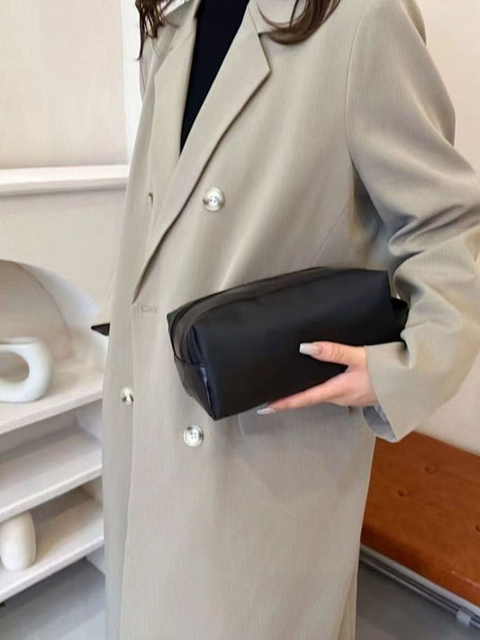 Bolsa Aseo Doble Cremallera Unisex | Neceser Gran Capacidad