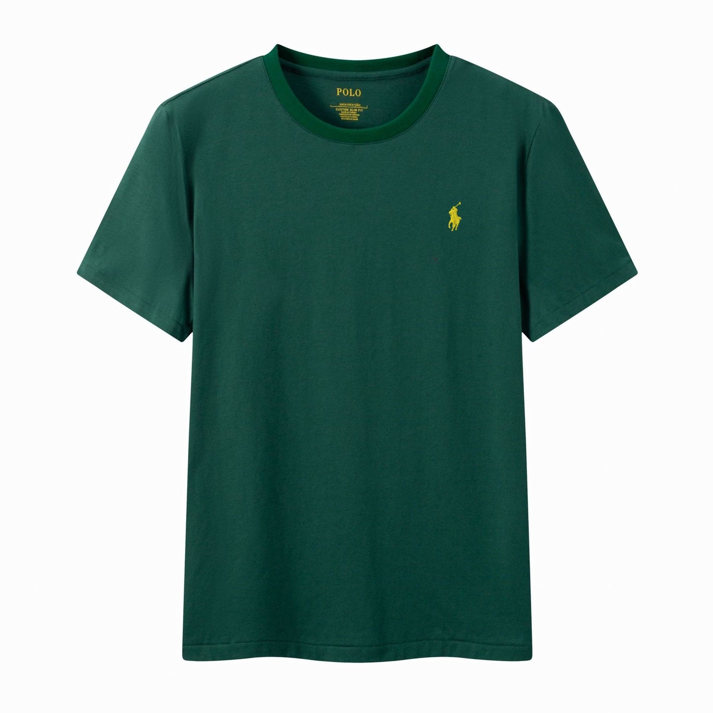 Camiseta Ralph RL Bordado Pony | Hombre | Algodón | Manga Corta