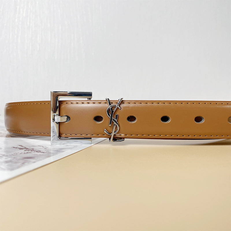 Classic Women's Belt | Slim Versatile Casual