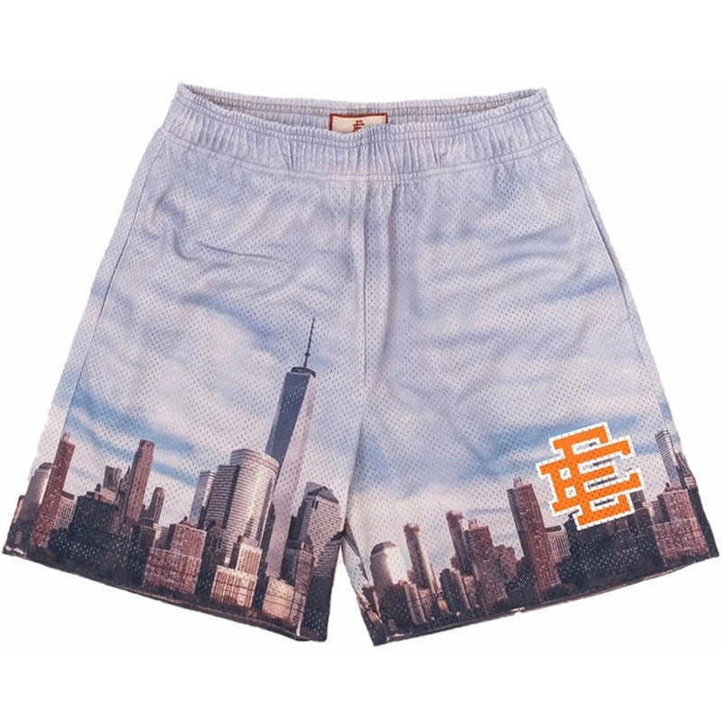 Pantalones deportivos de baloncesto de cuatro puntos de secado rápido de Eric Emanuel EE estadounidenses Eric Emanuel EE