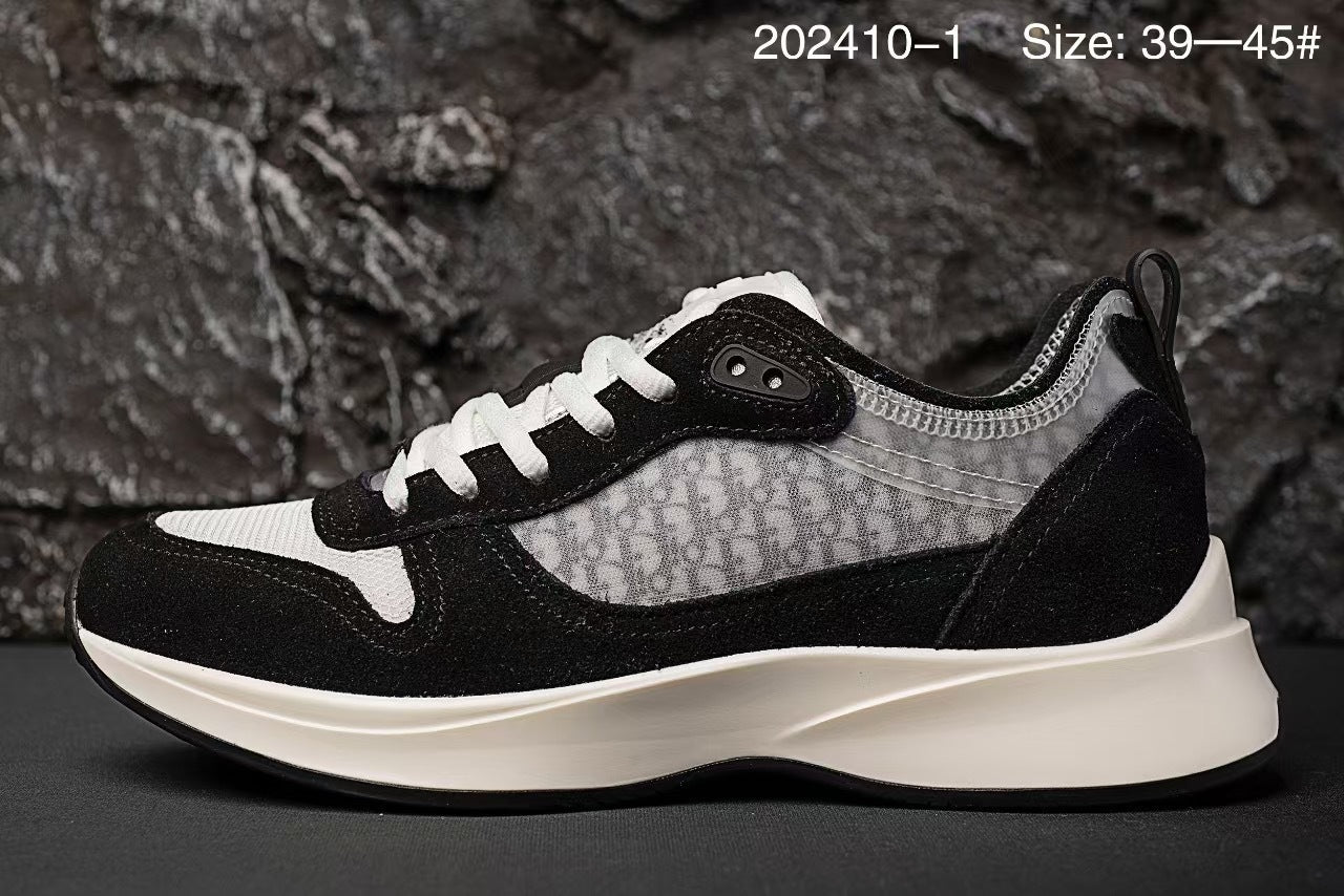 Putian CD B22 B30 b25 Zapatillas de papá Suela de punta redonda Suela gruesa Deportivas elevadas Calzado Casual de hombre y mujer