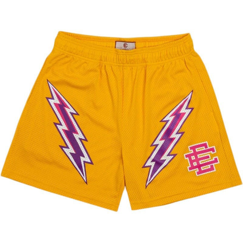 Pantalones Cortos 3D Playa | Malla Deportiva Hombre