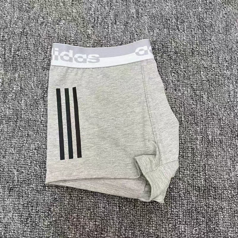 AD Comercio exterior Marca de moda Moda Ropa interior de algodón para hombre Boxers