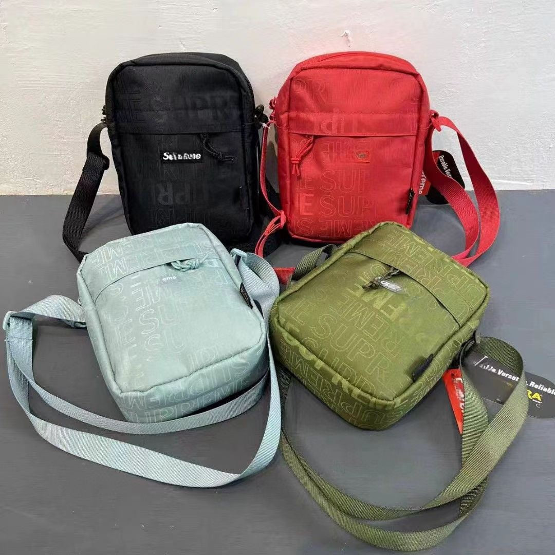 Bolso Supreme Oxford Bandolera Mujer Pequeño
