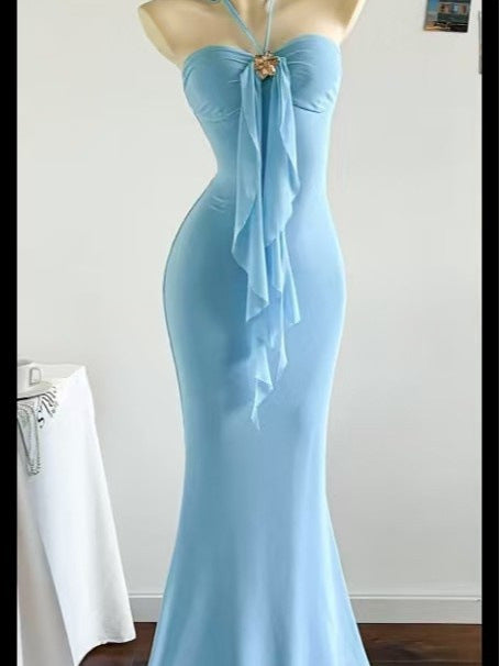 Vestido Una Pieza Falda Larga Sin Espalda 2026 | LuxuryMarkt