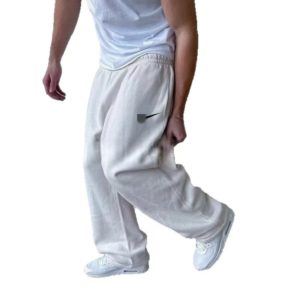 Pantalones Casual Bordados Pareja Unisex | Cómodos y Versátiles