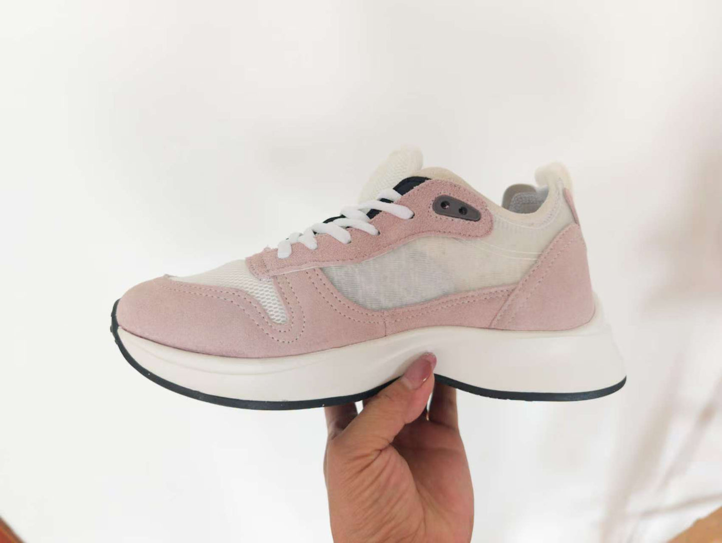 Estación Europea B25 2026 Letras impresas Zapatos de moda masculina de moda baja y transpirables, con cordones y reposo de moda moderna