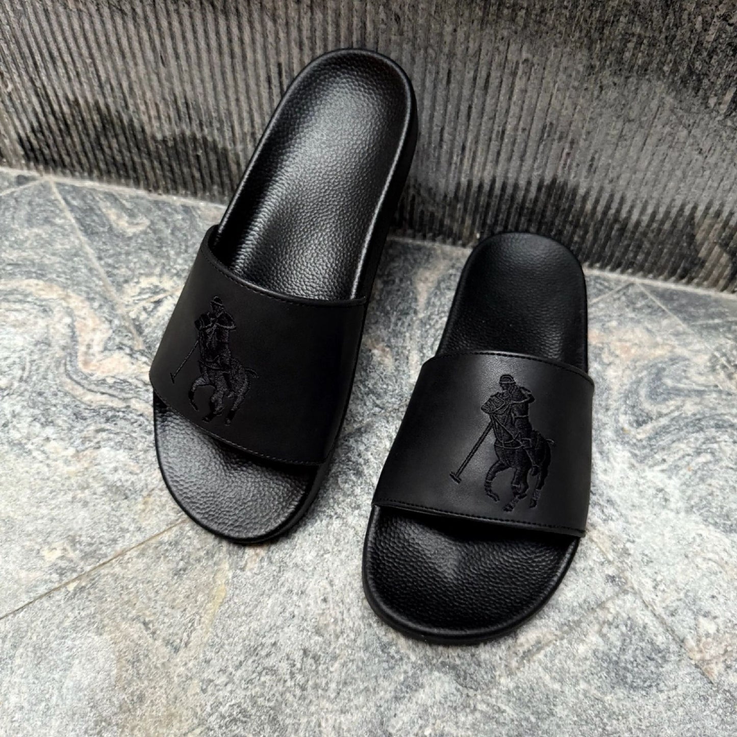 Chanclas Hombre Alta Gama | Flip-Flops Bordados Antideslizantes Verano