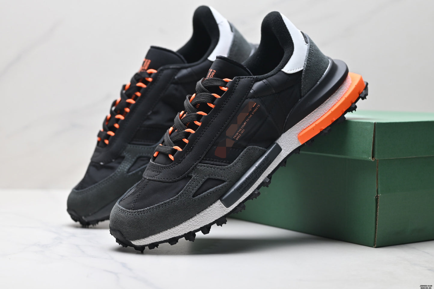 Zapatos Putianos Inicio Crocodile Nuevo Zapatos deportivos deportivos de ocio reactivos, nuevos para hombres, casuales, versátiles