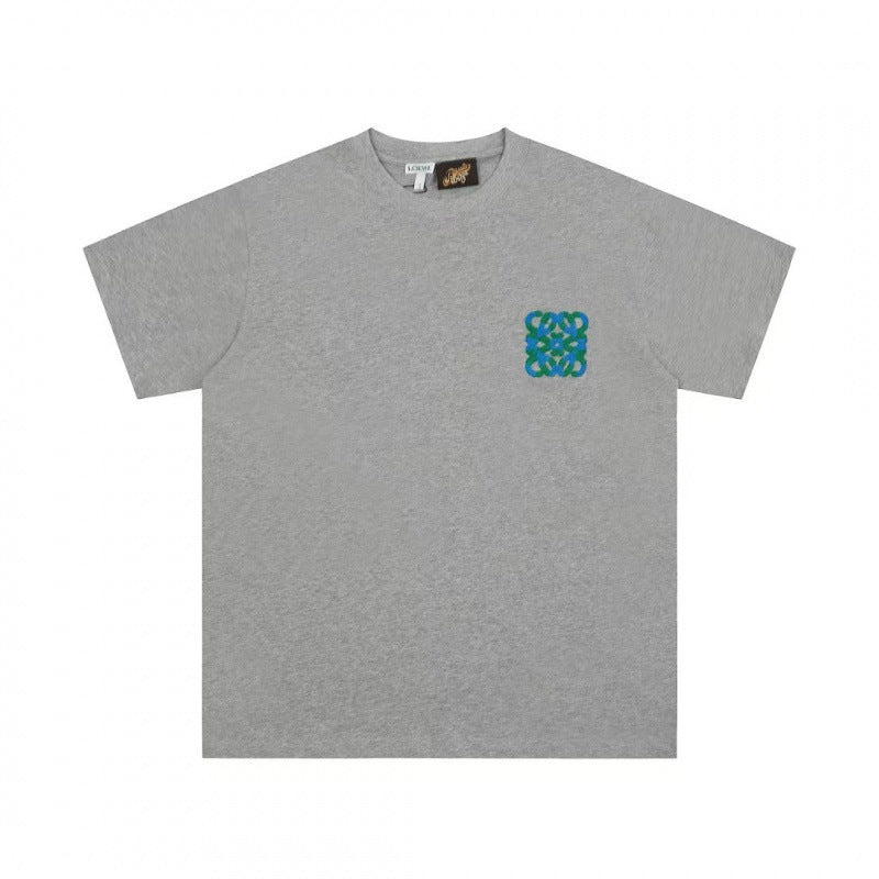 LO Locker-T-Shirt | Kurzarm mit Print