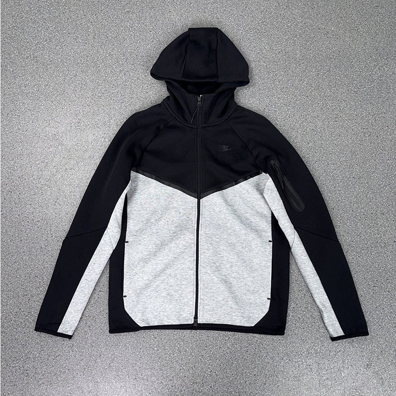 Ensemble de sport pour homme veste à capuche + pantalon | Printemps Automne