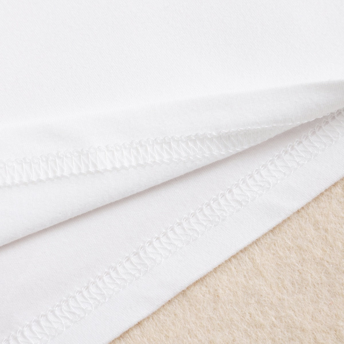 Nueva camiseta transfronteriza de manga corta con letras con letras casual y suelta de algodón puro para mujeres en la calle dropshipping