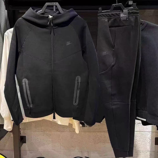 Conjunto Sudadera Capucha Hombre Premium