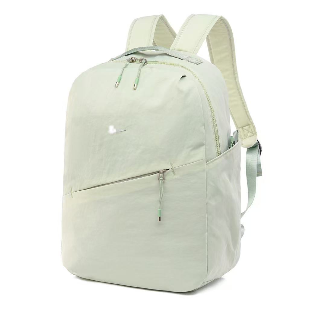 Nueva mochila minimalista ligera de estilo japonés, mochila policiera, versátil para estudiantes universitarios casuales, mochila para desplazamientos diarios, picnic