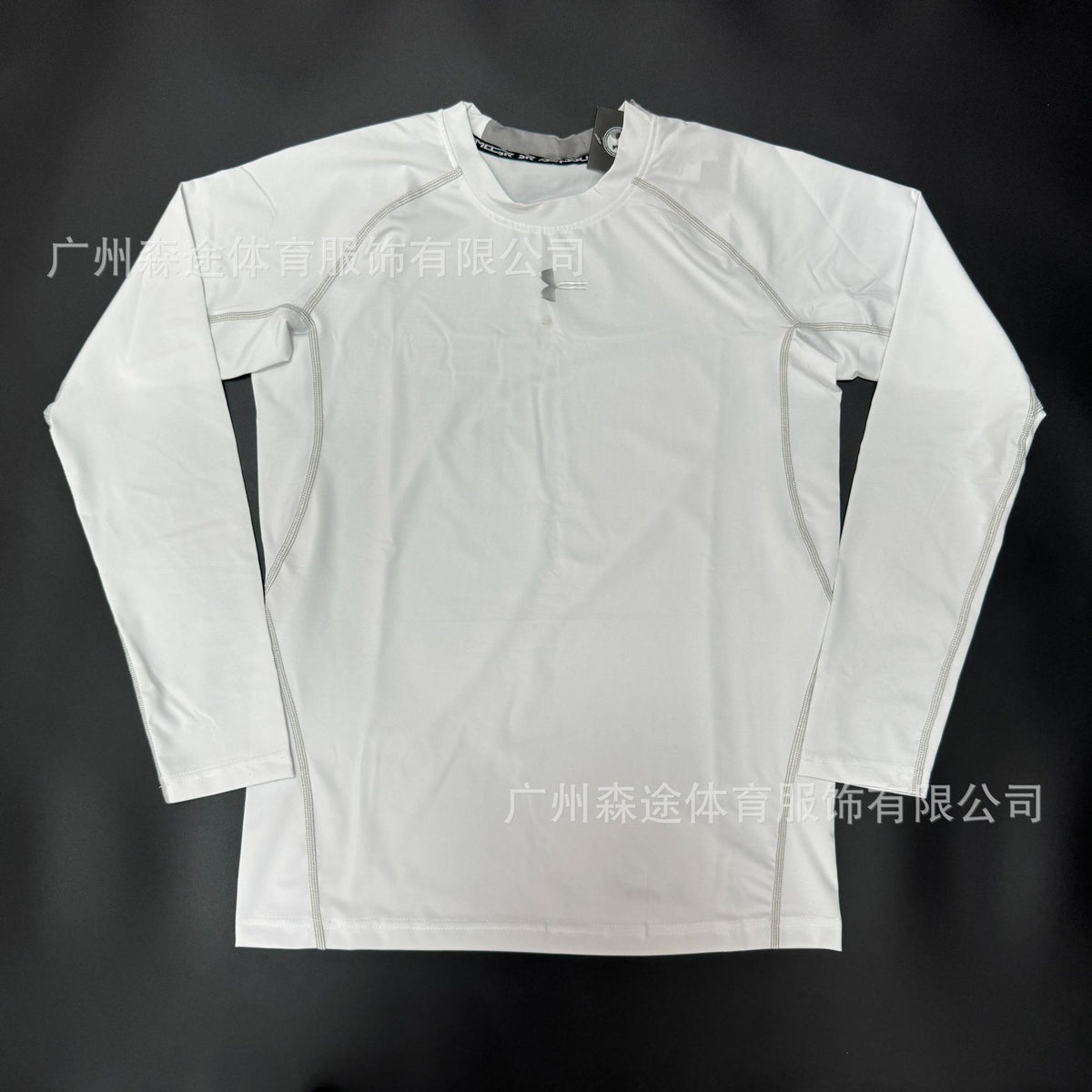 Fitted sports t-shirt, short and long sleeve, breathable, running, fitness, soccer, basketball training base layer, quick-dry, high elasticity
