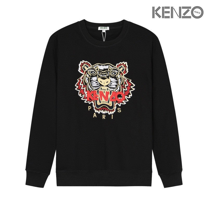 Sudadera Unisex KEN 2026 | Estampado De Tigre