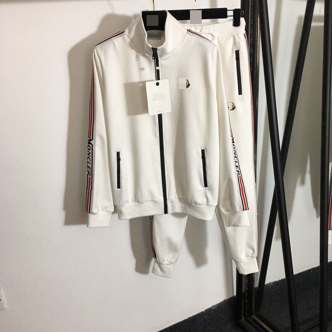 Conjunto Chándal Mujer Logo Letra | Chaqueta y Pantalones