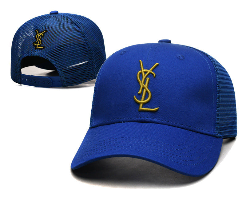 Qhang Hardtop Embroidered Letter Baseball Cap | Unisex Adjustable