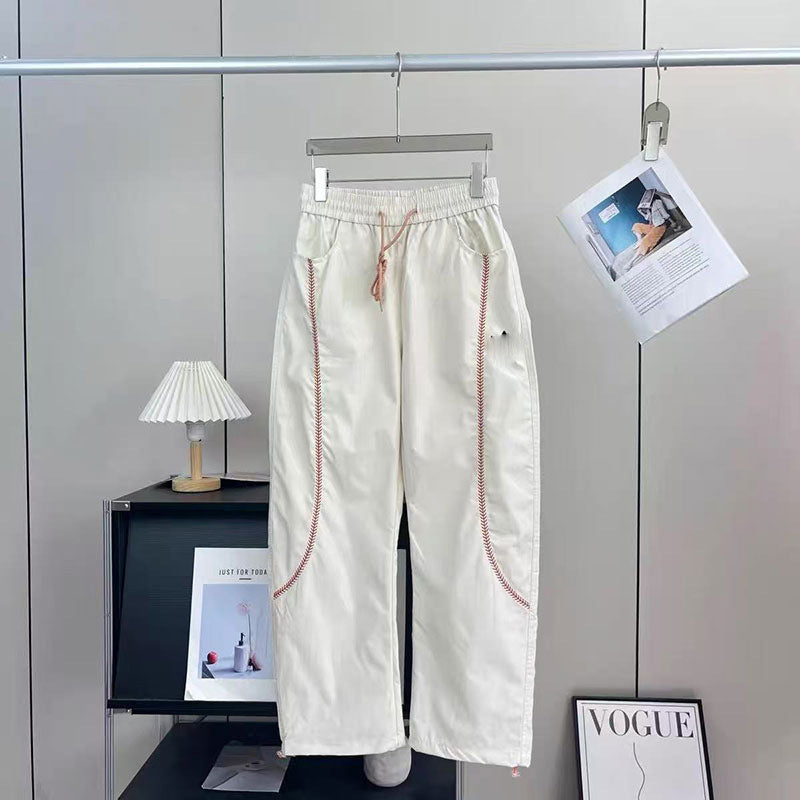 Gestreifte Unisex-Hose | Casual Urban Style 2026 | Luxury Markt