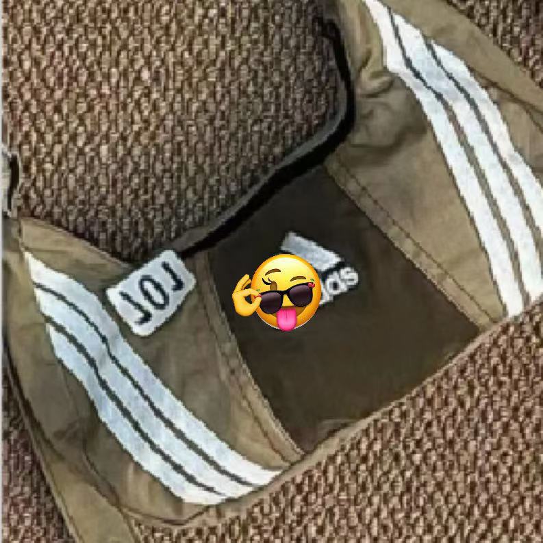 Bolso Adidas Clover de lona plisada para mujer, bolso nube de un solo hombro con bloques de colores de moda 2026