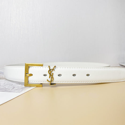 Classic Women's Belt | Slim Versatile Casual