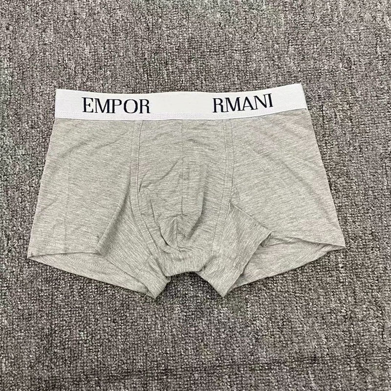 Ropa interior deportiva transpirable para hombre, calzoncillos EA Modal para hombre