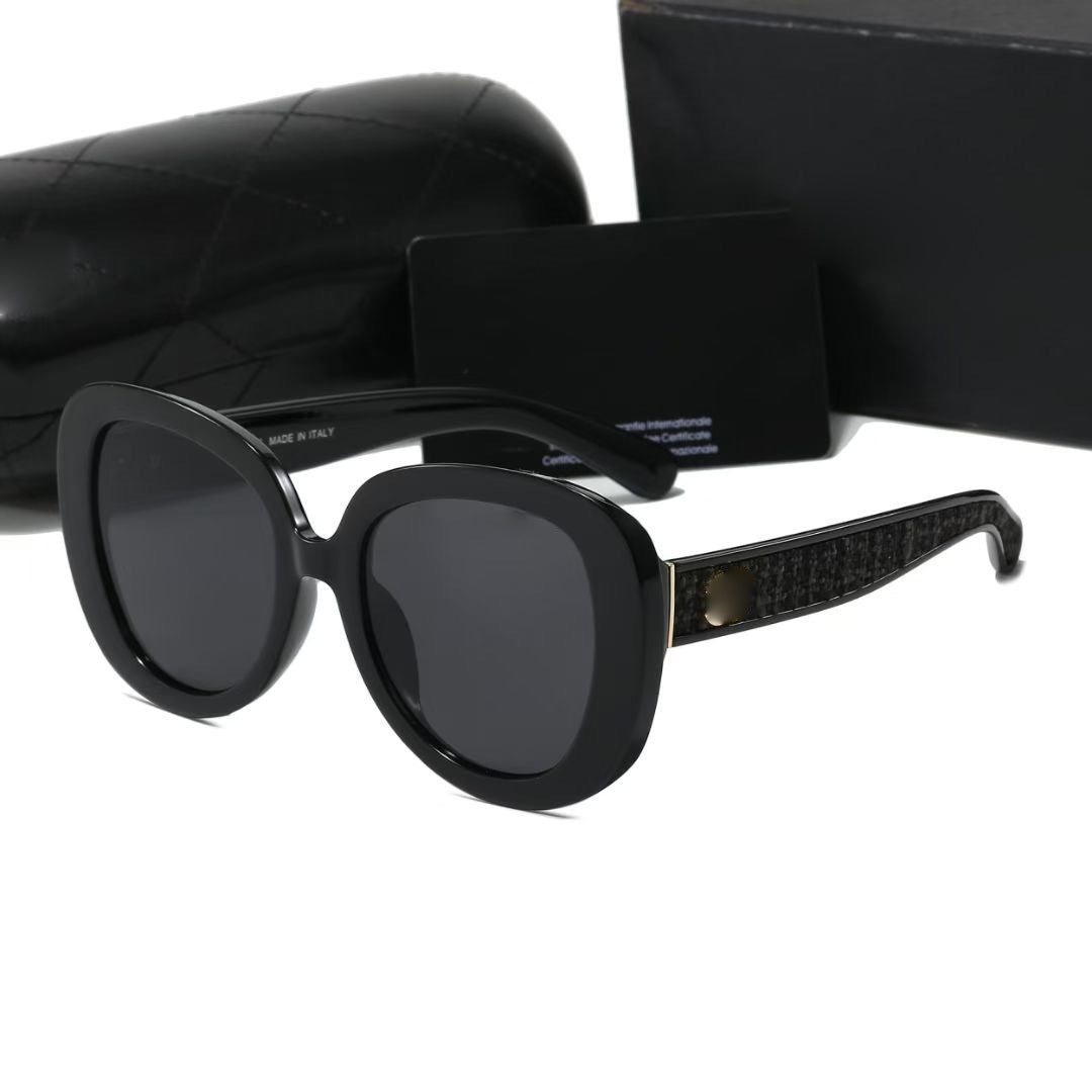 Gafas de Sol Vintage Redondas Estilo Japonés | LuxuryMarkt