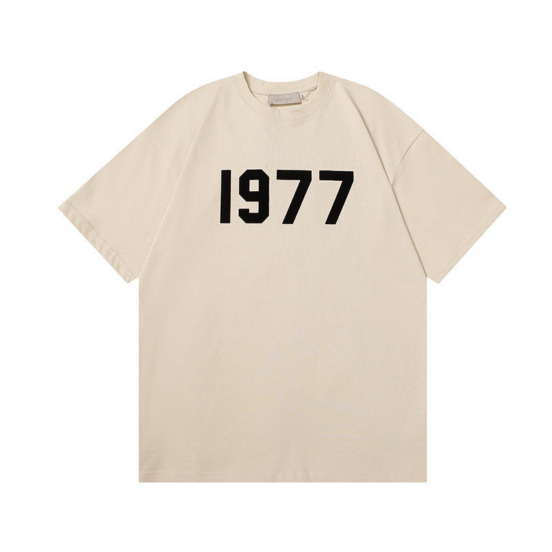 Camiseta FOG Line 1977 Unisex | Cuello Redondo Manga Corta 2026