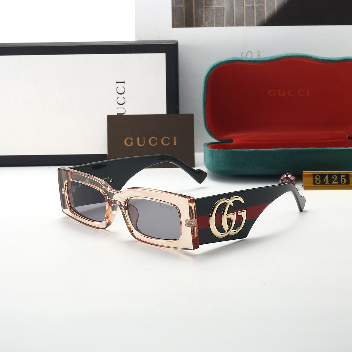 Gafas de Sol Familia G Fashion Montura Cuadrada | Unisex Polarizadas UV