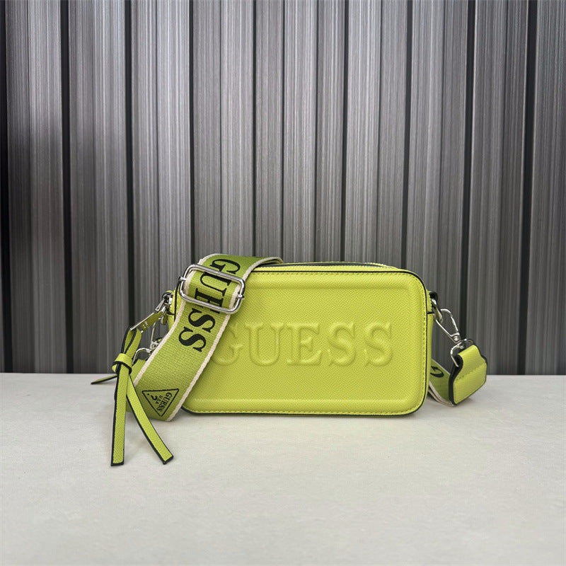 Borsa Fotocamera Litchi Donna Tracolla Moda 2026 | Senza Scatola