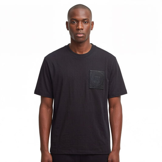 Men's H T-Shirt | Embroidered Short Sleeve