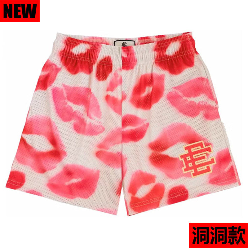 Pantalones deportivos de baloncesto de cuatro puntos de secado rápido de Eric Emanuel EE estadounidenses Eric Emanuel EE