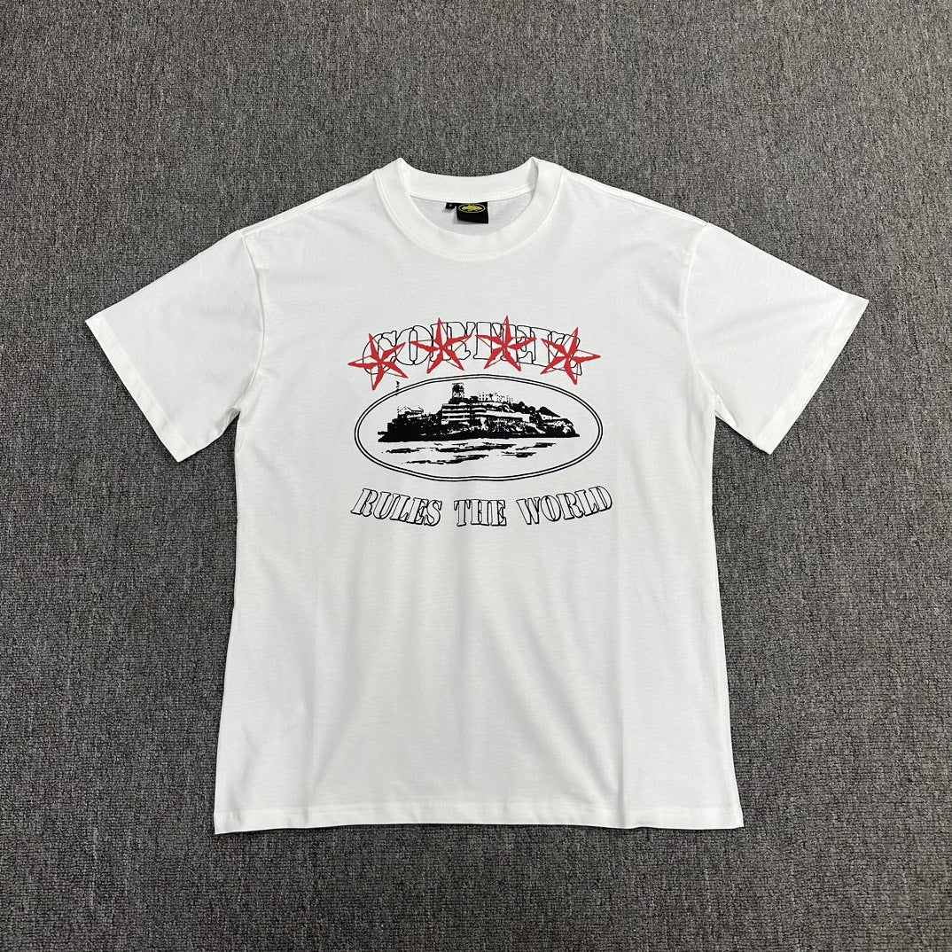 Camiseta Unisex Corteiz | Manga Corta