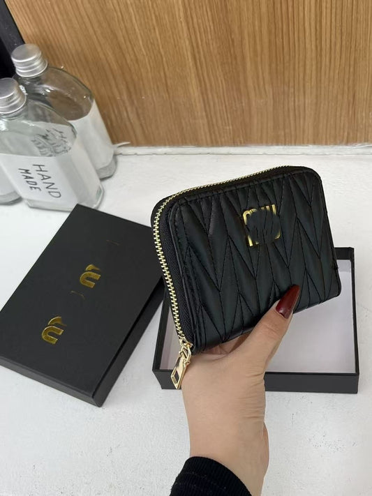 Luxury Women's Card Holder Wallet | Includes Box