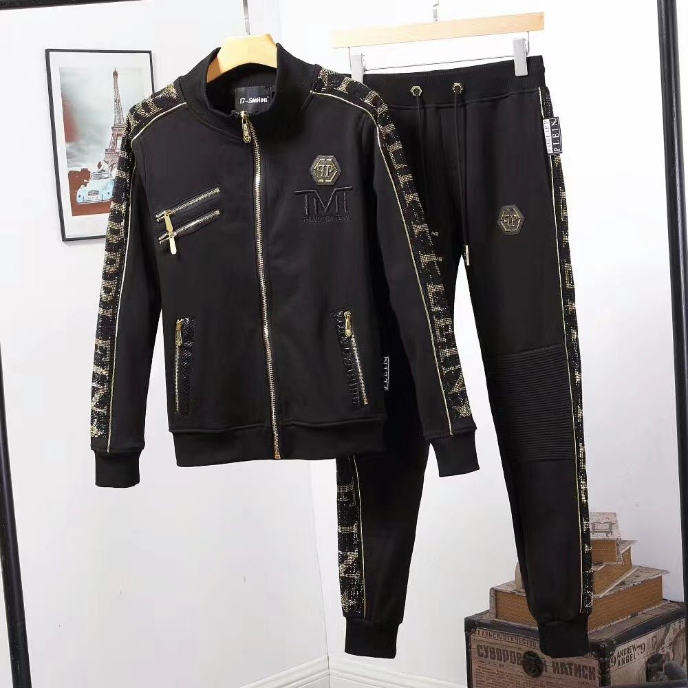 Conjunto Sudadera PP Hombre | 2 Piezas Moda Urbana