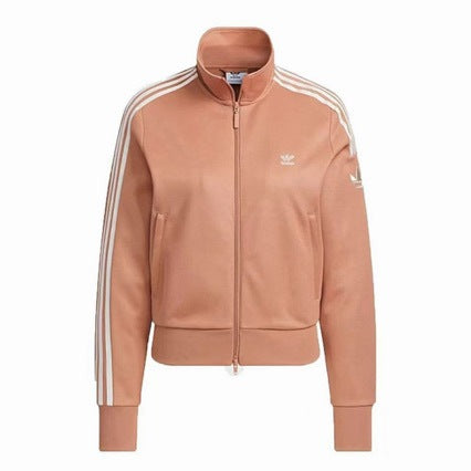 Chaqueta Bordada de Mujer | Cuello Alto y Punto Retro A