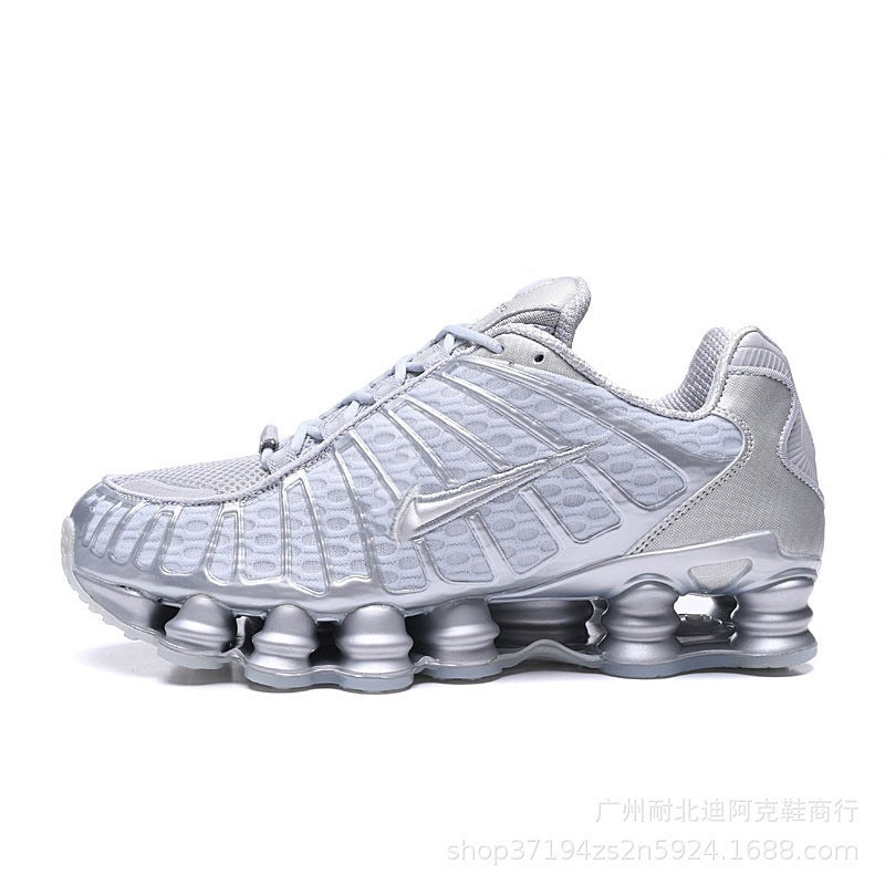 Zapatillas de Comercio Exterior Putian Naikeguan Deportivas TL Pillar talla Plus Unisex Pareja Transpirables y Absorbentes de Impactos