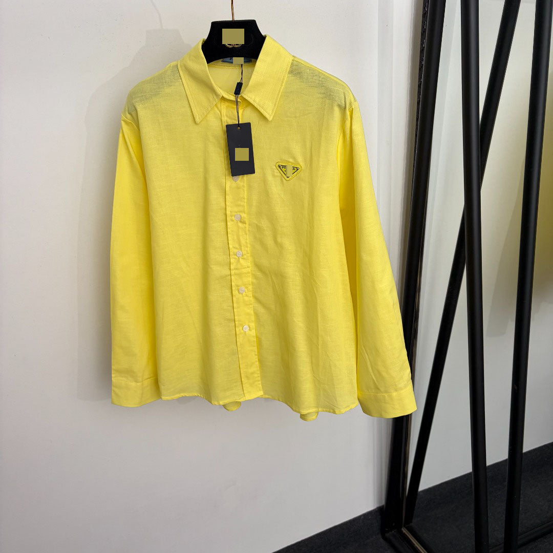 Women's Linen Shirt PRA | Slim Fit