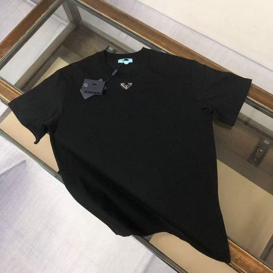 Camiseta PRA | Unisex Placa Metálica | Manga Corta