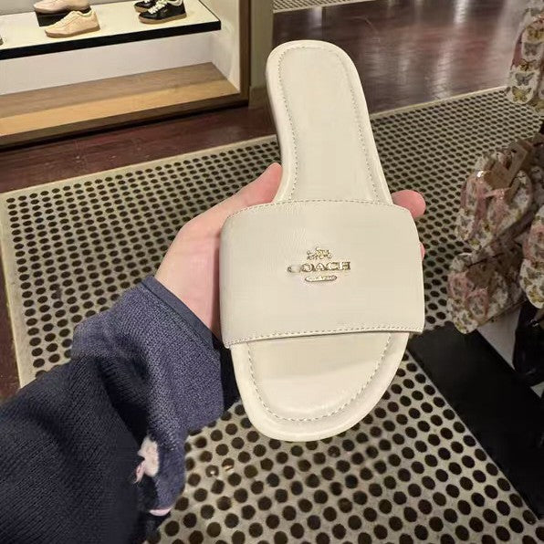 Sandalias Coach Mujer Suela Blanda | LuxuryMarkt