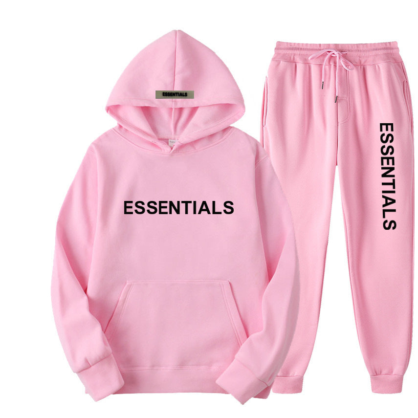 Unisex Sweatshirt + Pants Set | Fleece Lining