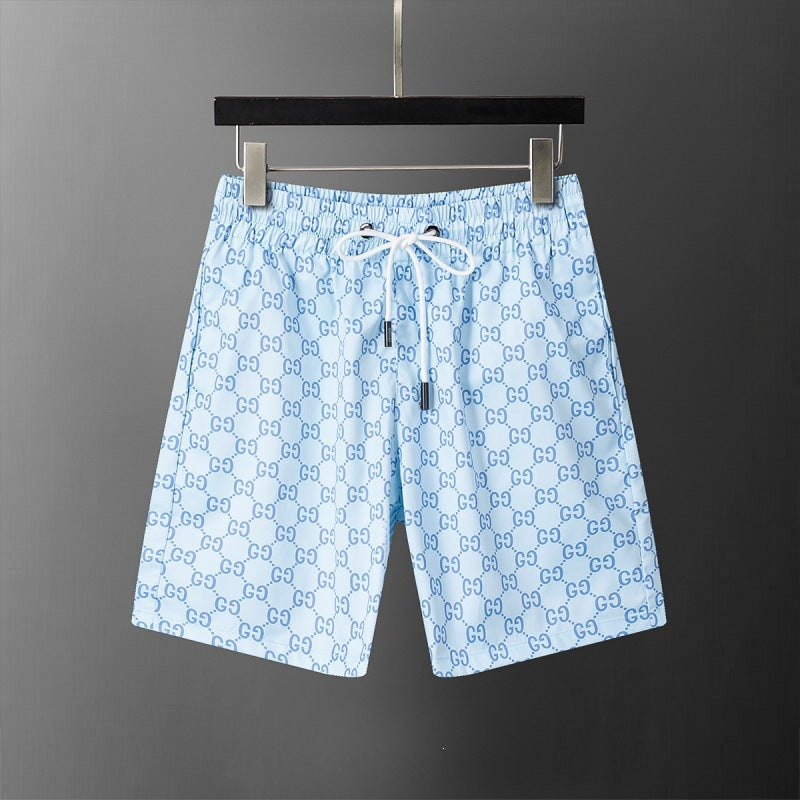 Pantalón deportivo deportivo de cinco puntos transpirable y transpirable de alta calidad y venta transfronteriza de verano de alta calidad y venta caliente