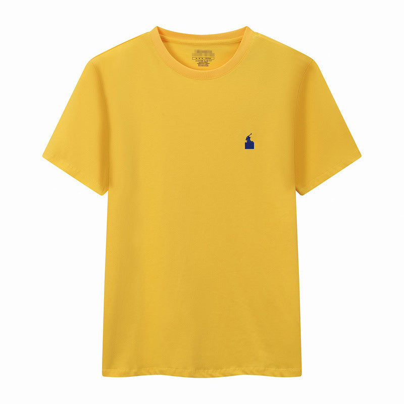 Camiseta Manga Corta Unisex Color Liso | Verano 2026