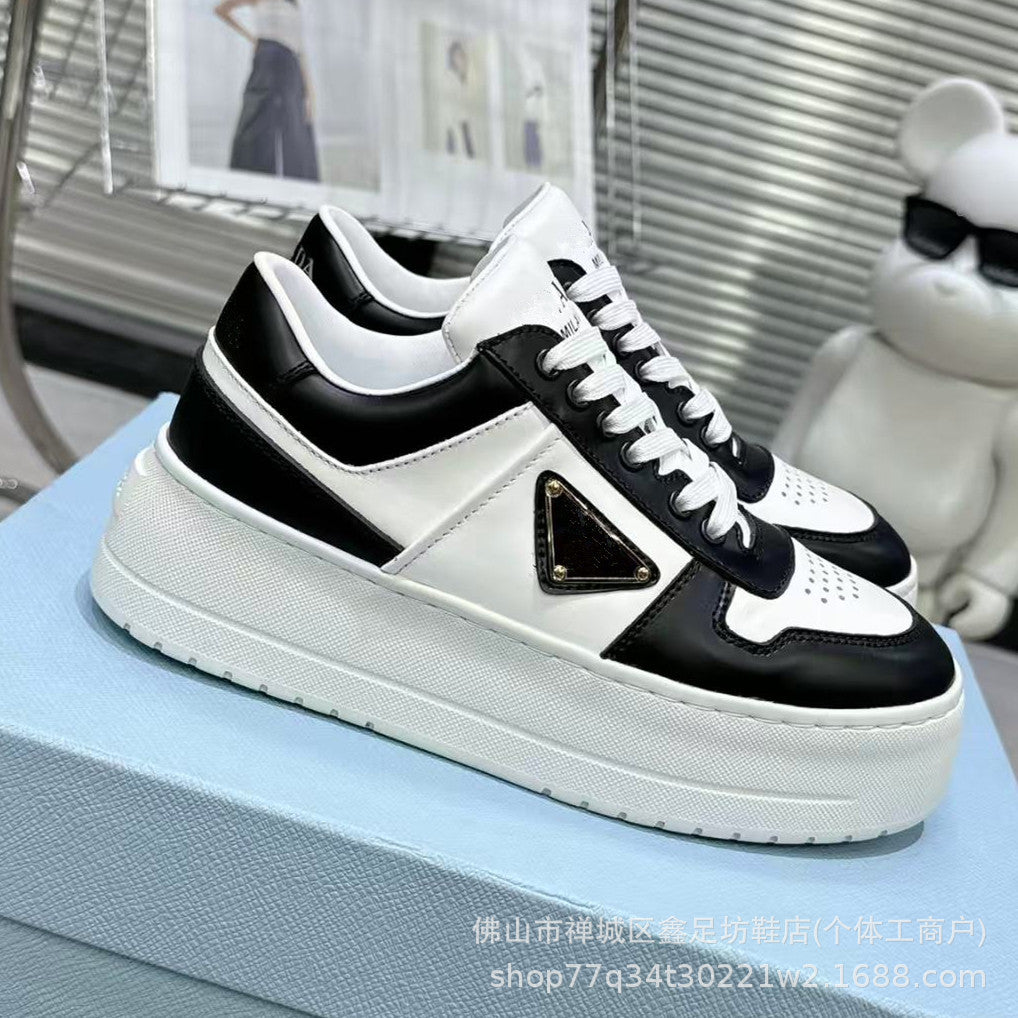 Zapatillas P Blancas Unisex 2026 | Plataforma Casual